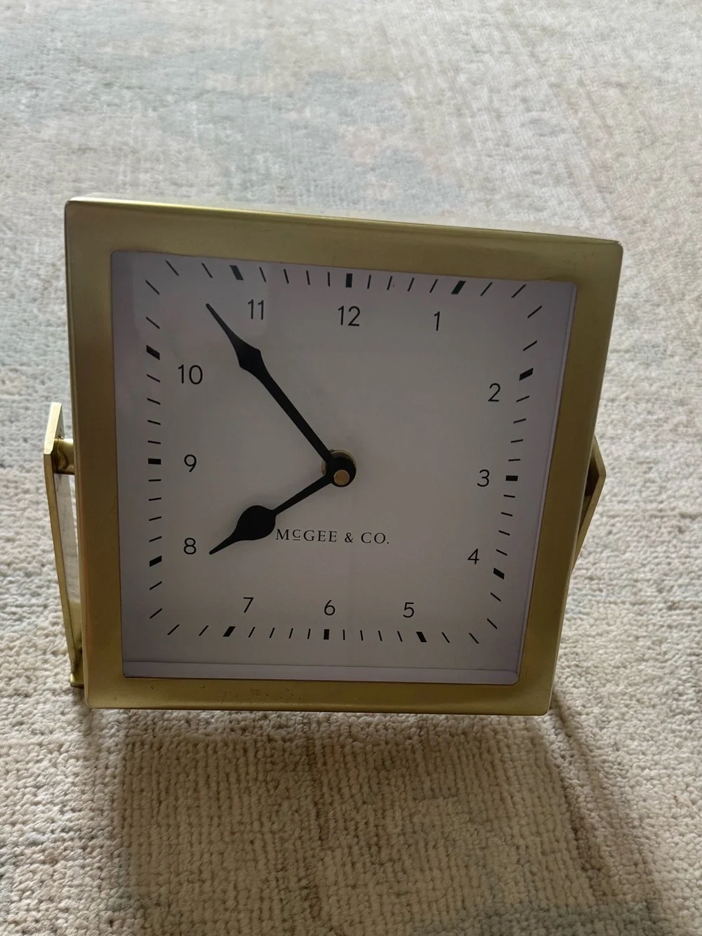McGee & Co. Posey Table Clock